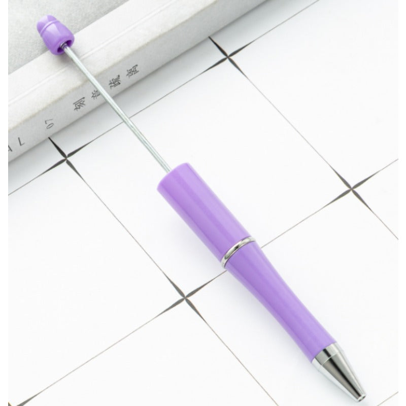 Wholesale Beadable Pens DIY for Beaded Plastic Pen